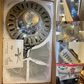 28010 HUNTER Ceiling Fan Asheville Remote Control