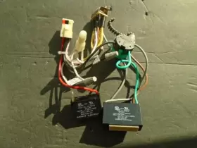 28096 HUNTER Ceiling Fan Wiring Harness Switches Cap Female