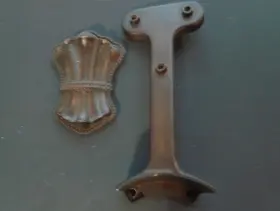 28484 HUNTER Fellini Ceiling Fan Arm Tarnished