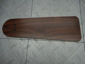 51108 HUNTER Fan Blade Ridgefield Cherry Ceiling