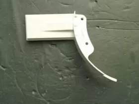 51984 HUNTER Antero Ceiling Fan Arm #2