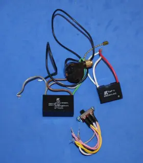 52219 HUNTER Ceiling Fan Wiring Harness Switch Cap Reverse #2