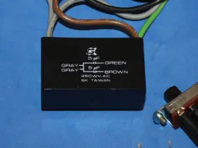 52219 HUNTER Ceiling Fan Wiring Harness Switch Cap Reverse #3