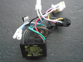 53214 HUNTER Ceiling Fan Wiring Harness Switches Cap