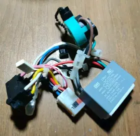 53294 HUNTER Ceiling Fan Wiring Harness Switches Cap #2