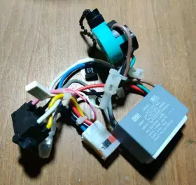 53294 HUNTER Ceiling Fan Wiring Harness Switches Cap