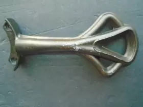54015 HUNTER Crown Park Ceiling Fan Arm Tuscan #2