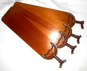 83059 HUNTER Set Ceiling Fan Blades Spring Irons