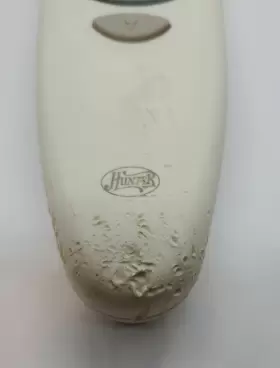 85095-01 HUNTER Ceiling Fan Remote Control Wear Tear #2