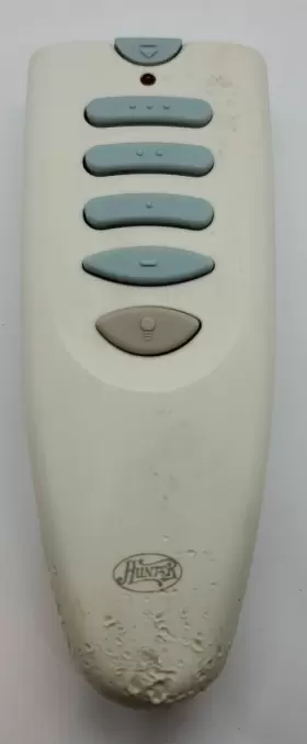 85095-01 HUNTER Ceiling Fan Remote Control Wear Tear