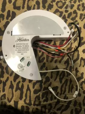 85483-04 HUNTER Ceiling Fan Receiver