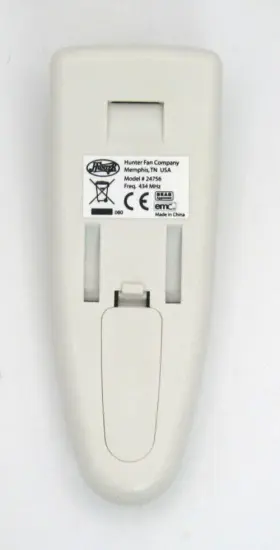 8726101000 HUNTER Lcd Remote Volt Ceiling Fans #2