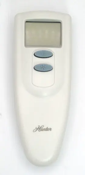 8726101000 HUNTER Lcd Remote Volt Ceiling Fans