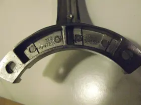97452 HUNTER Ceiling Fan Blade Arms #3