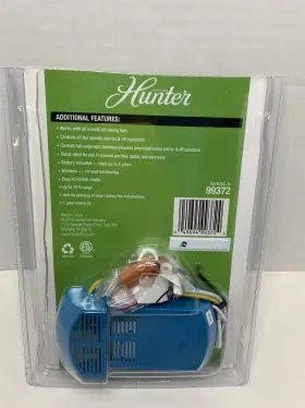 99372 HUNTER Function Fan Remote Control #2