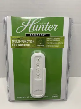 99372 HUNTER Function Fan Remote Control