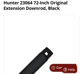 23064 HUNTER FANS Lighting