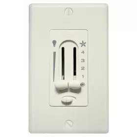 27183 HUNTER FANS Fan Light Dual Slide Wall Control