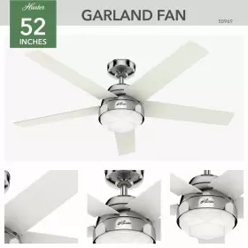 50969 HUNTER FANS Garland Blade Ceiling Fan Light Wall Kit #2