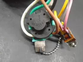 G0169-01 HUNTER Ceiling Fan Wiring Harness Switches Cap #3
