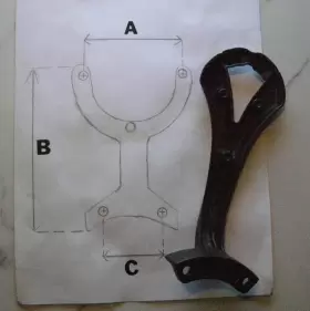 HFC-K0496 HUNTER Ceiling Fan Blade Arms Bracket #2