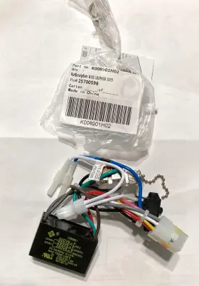 K008901H02 HUNTER Ceiling Fan Wiring Harness Switches Cap