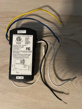 K243103000 HUNTER Ceiling Fan Remote Receiver