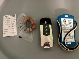 K243112000 HUNTER Geniune Ceiling Fan Remote Receiver