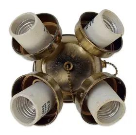 LH01M HUNTER Ceiling Fan Light Fixture Hampton Bay Harbor Kit