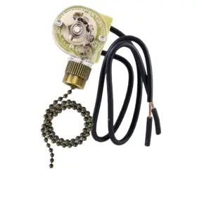 749185474960 HUNTER SWITCH Ceiling Fan Light Zing Ear Chain