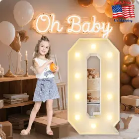B0DTTKJH6S HXWEIYE Big Light Up Letters Marquee Mosaic Bal