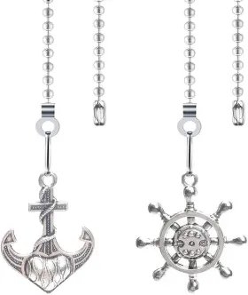 716852208357 HYAMASS Ceiling Fan Chain Extender Anchor Wheel