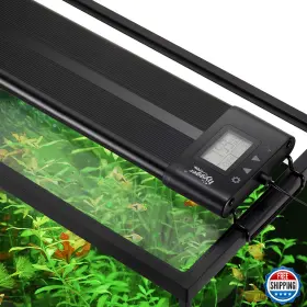 B0FC2FJ3TV HYGGER Led Aquarium Light Dimmable Spectrum Auto