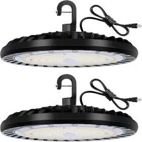 B09H7848P3 HYKOLITY Pack Led High Bay Light Ufo Fixture
