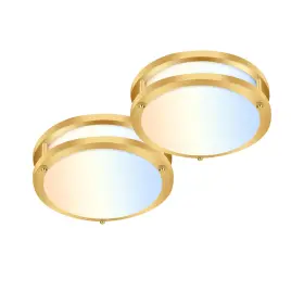 B0DCK34P9T HYKOLITY Led Ceiling Light Fixture Dimmable Saturn