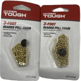 030878522069 HYPER TOUGH Beaded Chain Extension Wooden Ball