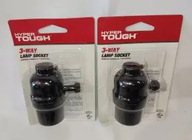 52212 HYPER TOUGH Lamp Sockets High Setting