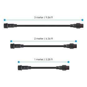 798610867167 HYSMIGOR Pin Extension Cable Wire Malefemale #2