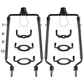780861520946 HZHFCB Orb Lamp Shade Harp Holder Kit