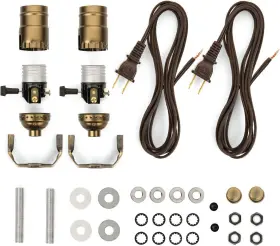 810067212182 I-LIKE THAT LAMP Wiring Antique Socket Cord Pack