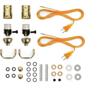 TD-399X I-LIKE THAT LAMP Wiring Glossy Socket Cord Pack Mak