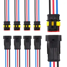 HY351018 I-LITTLE BAMBOO Awg Waterproof Electrical Connectors