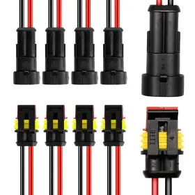 HY351025 I-LITTLE BAMBOO Awg Waterproof Electrical Connectors