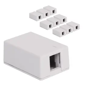 IC107SB1WH ICC Mount Box Keyston