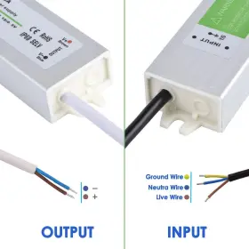 791348245283 ICREATIN Led Driver Waterproof Power Supply #2