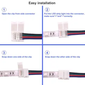 602463059252 ICREATING Led Strip Light Connector Pin #2