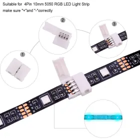 608410875968 ICREATING Connectors Pin Led Light Kit #2