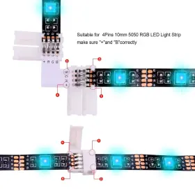 608410875968 ICREATING Connectors Pin Led Light Kit #3