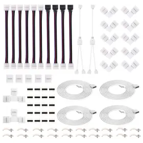 608410876644 ICREATING Led Strip Connector Splitter Cable Kit