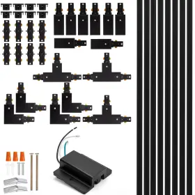 IC-TLAC-18T ICREATING Track Lighting Rails Light Wire Float